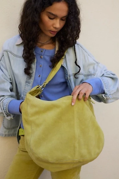 Roma Suede Tote Bag