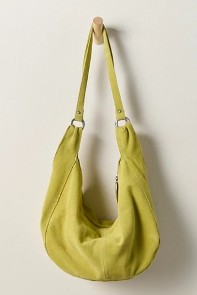 Roma Suede Tote Bag