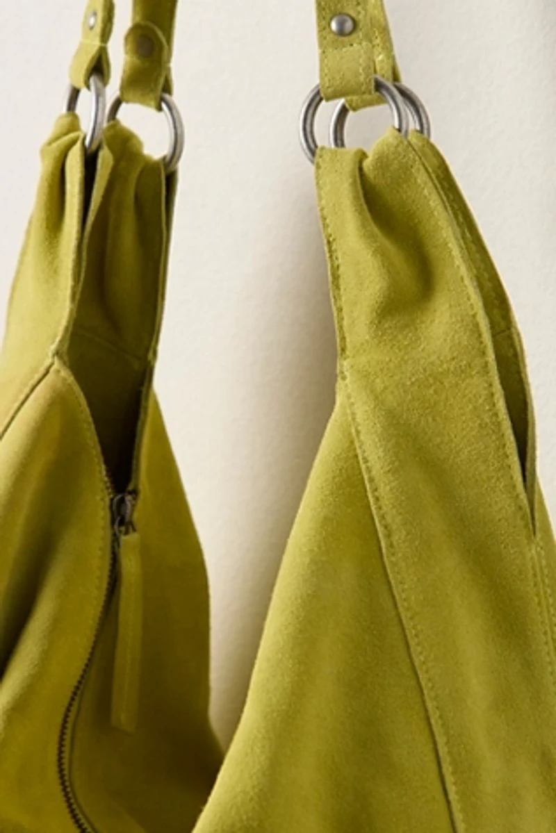 Roma Suede Tote Bag