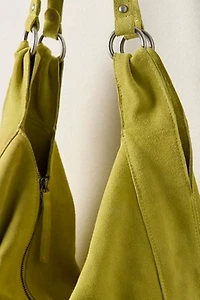 Roma Suede Tote Bag