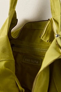 Roma Suede Tote Bag