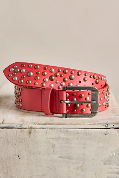 Tough Type Embellished Belt