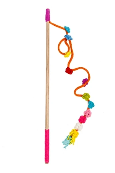 Chilly Dog Wooly Cat Flower Wand
