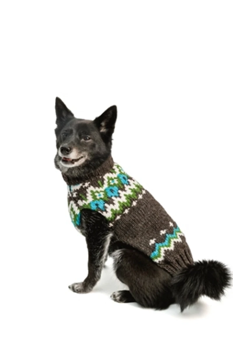 Chilly Dog Fairisle Sweater