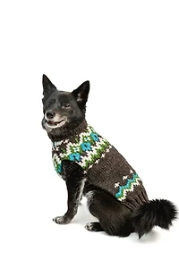 Chilly Dog Fairisle Sweater