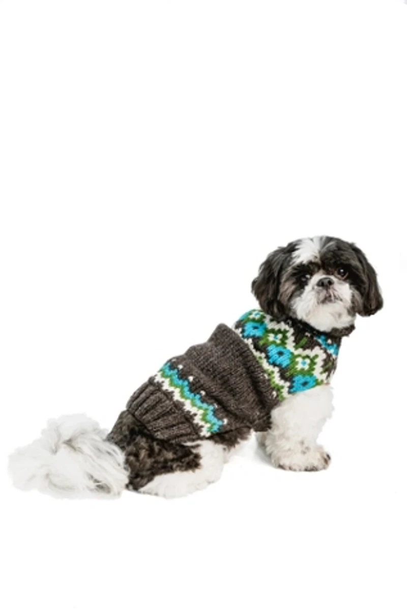 Chilly Dog Fairisle Sweater