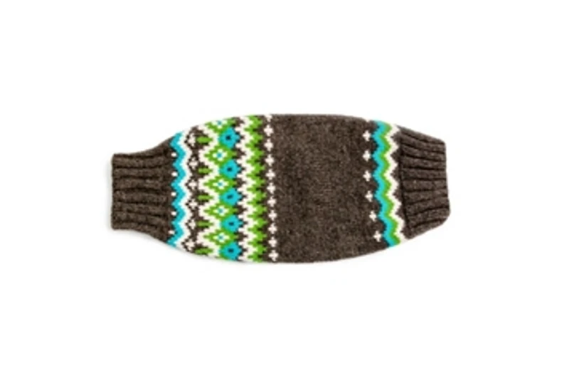 Chilly Dog Fairisle Sweater