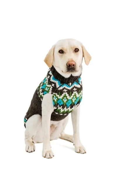 Chilly Dog Fairisle Sweater