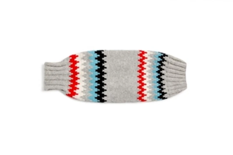 Chilly Dog Chevron Sweater