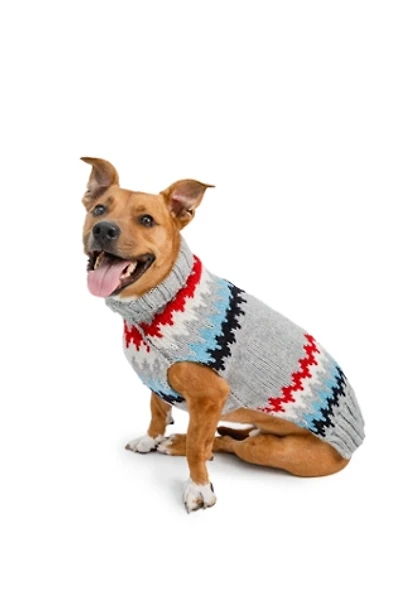 Chilly Dog Chevron Sweater