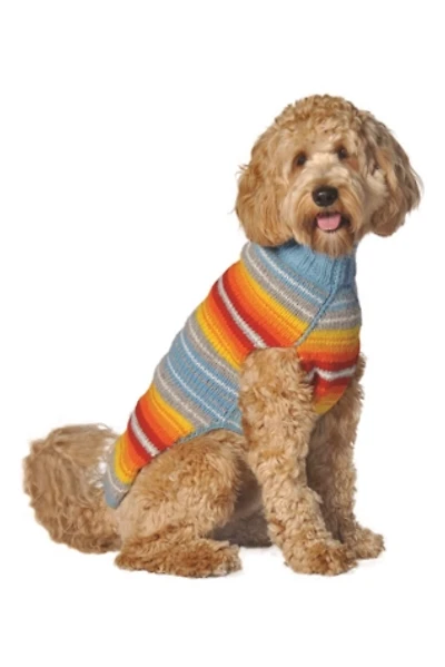 S Chilly Dog Serape Sweater