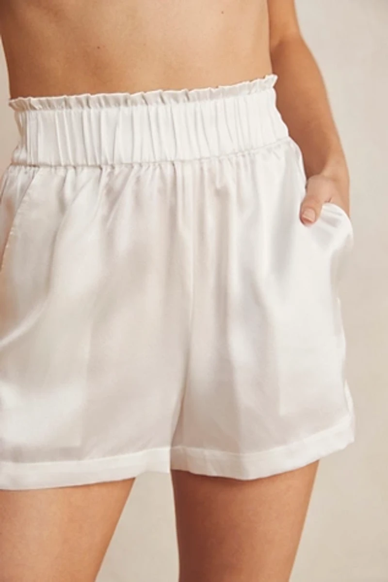 Silk Boxer Shorts
