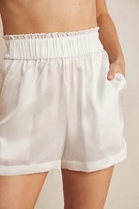 Silk Boxer Shorts