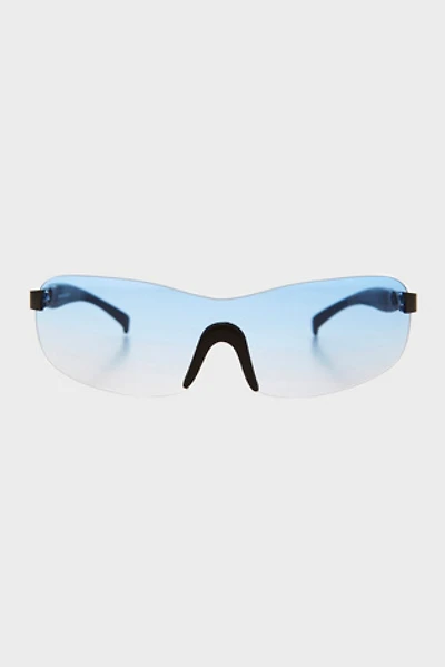 True Religion Rimless Shield Sunglasses | Pacific City display picture 2