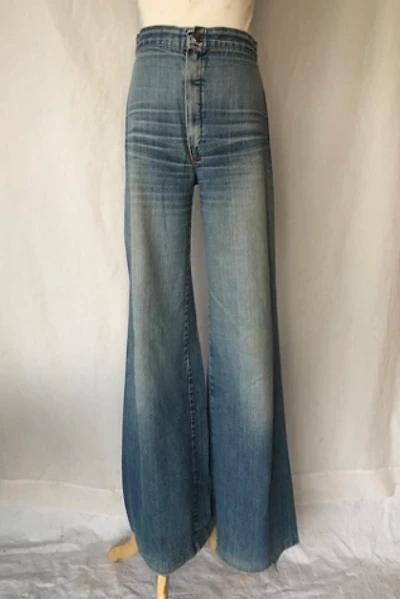 1970s Hi Rise Straight Western Orange Tab Vintage Levis Jeans Selected By Picky Jane