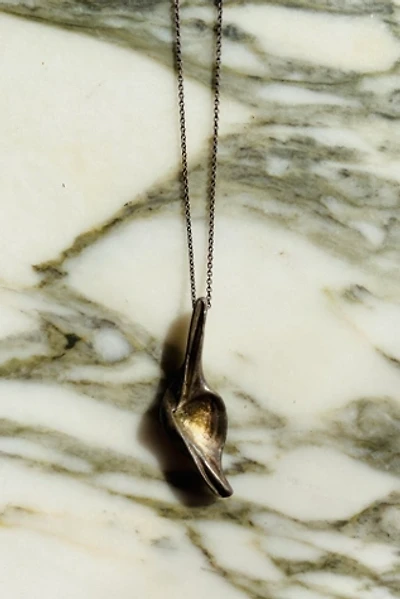 Vintage Sterling Silver Pendant Necklace Selected by Atlantic Vintage