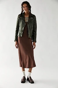 Wild Leather Croc Jacket