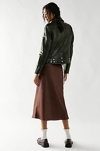 Wild Leather Croc Jacket