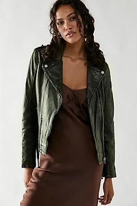 Wild Leather Croc Jacket