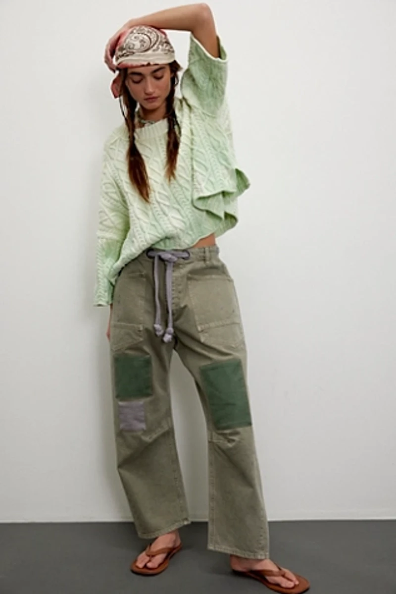 We The Free Moxie Pull-On Barrel Jeans