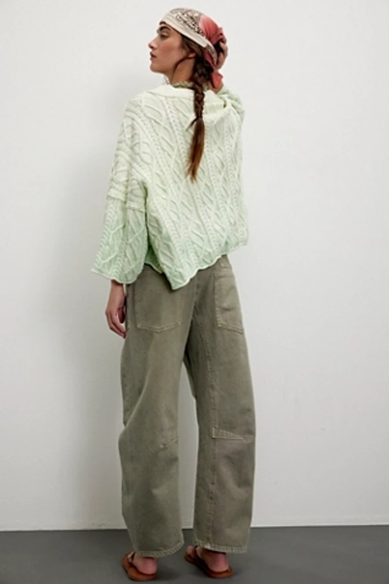 We The Free Moxie Pull-On Barrel Jeans