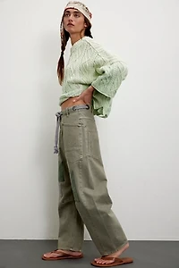 We The Free Moxie Pull-On Barrel Jeans