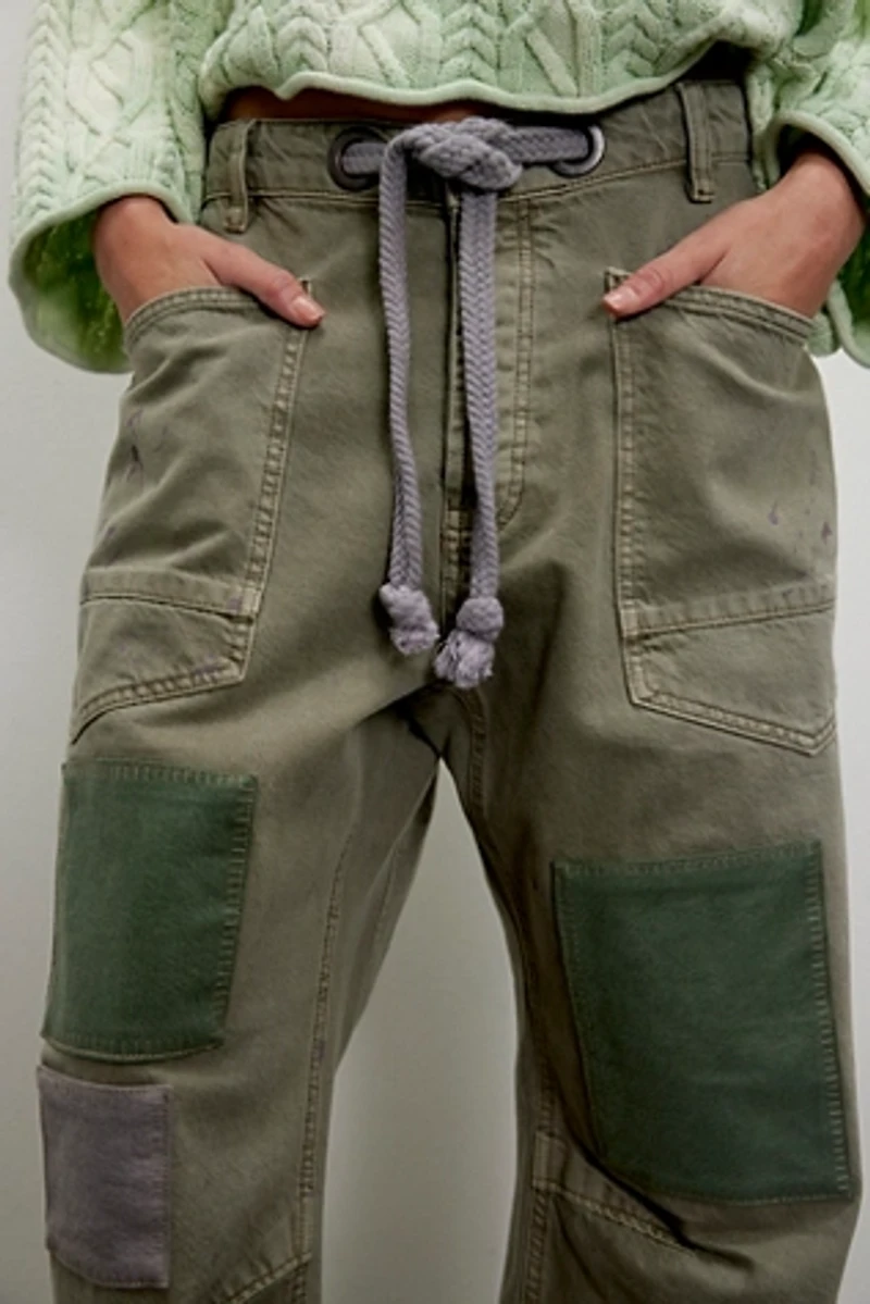 We The Free Moxie Pull-On Barrel Jeans