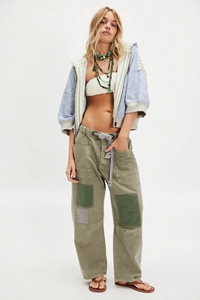 We The Free Moxie Pull-On Barrel Jeans