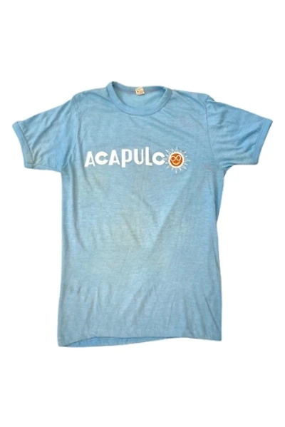 1970s Vintage Acapulco Sun T-Shirt Selected by BusyLady Baca & The Goods