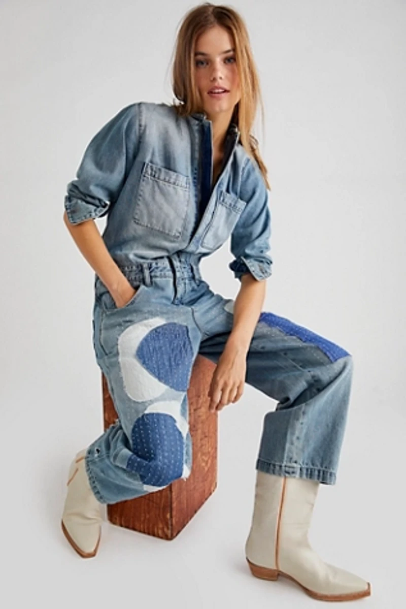 Sandrine Rose Patch Jumpsuit