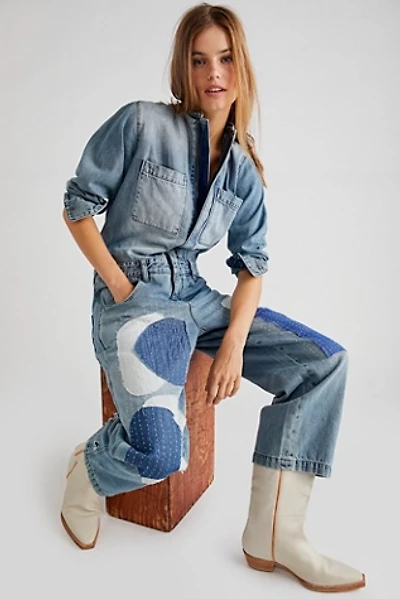 Sandrine Rose Patch Jumpsuit