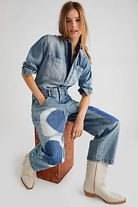 Sandrine Rose Patch Jumpsuit