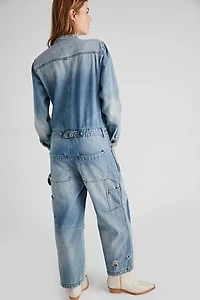Sandrine Rose Patch Jumpsuit