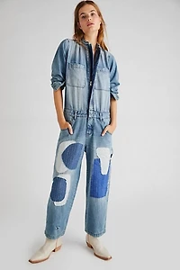 Sandrine Rose Patch Jumpsuit