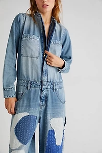 Sandrine Rose Patch Jumpsuit