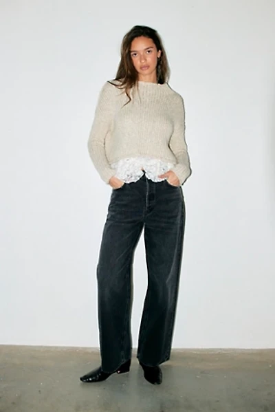 AGOLDE Low-Rise Baggy Jeans