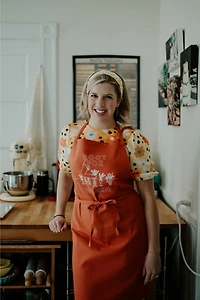 Overseasoned Root for Women Apron