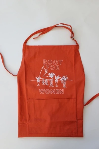 Overseasoned Root for Women Apron