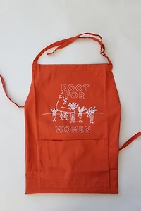 Overseasoned Root for Women Apron