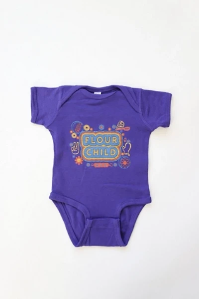 Overseasoned Flour Child Baby Onesie