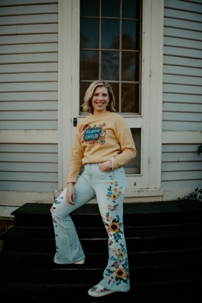 Overseasoned Flour Child Crewneck