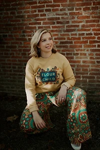 Overseasoned Flour Child Crewneck