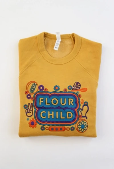Overseasoned Flour Child Crewneck