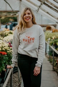 Overseasoned Root for Women Crewneck