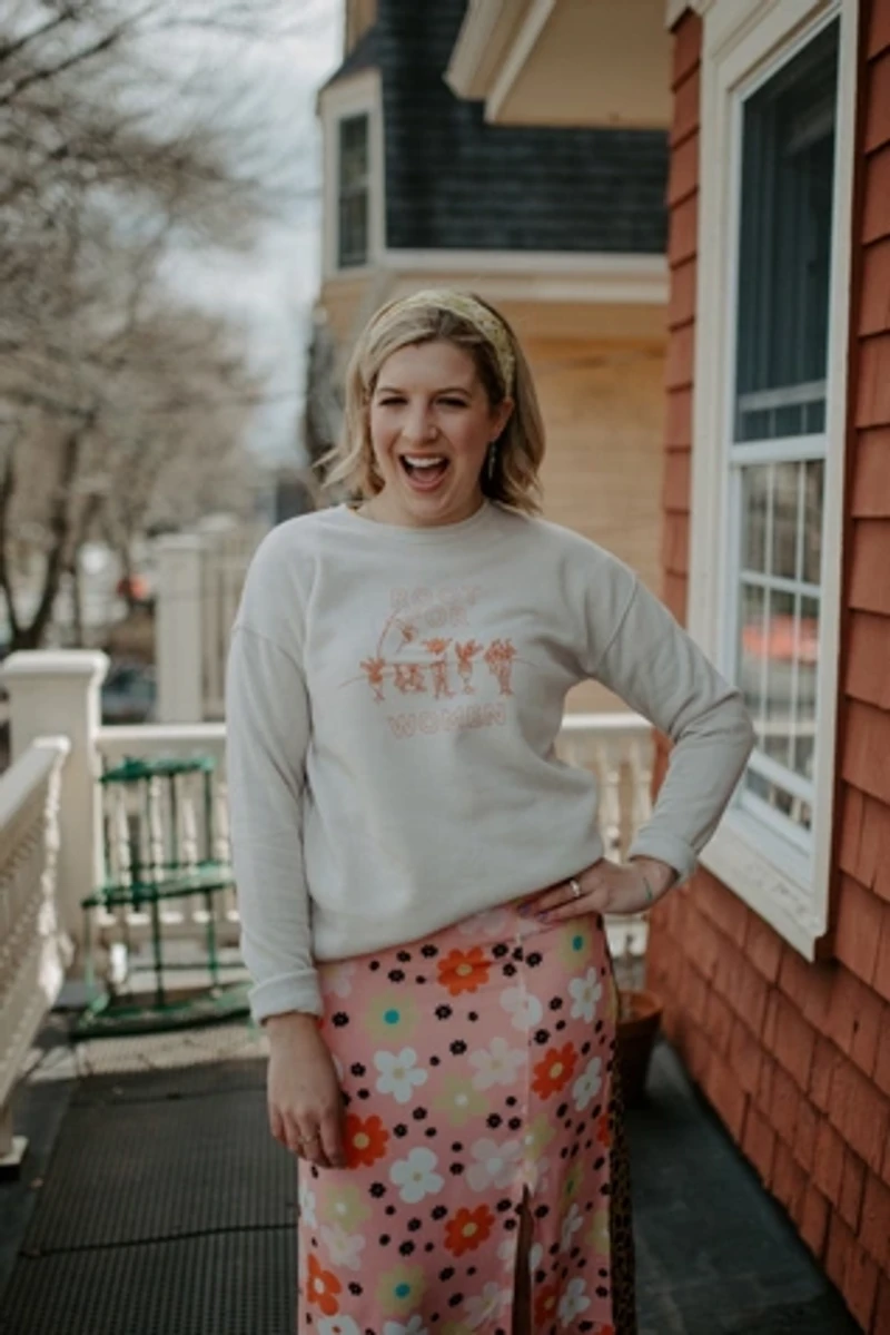 Overseasoned Root for Women Crewneck