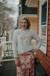 Overseasoned Root for Women Crewneck