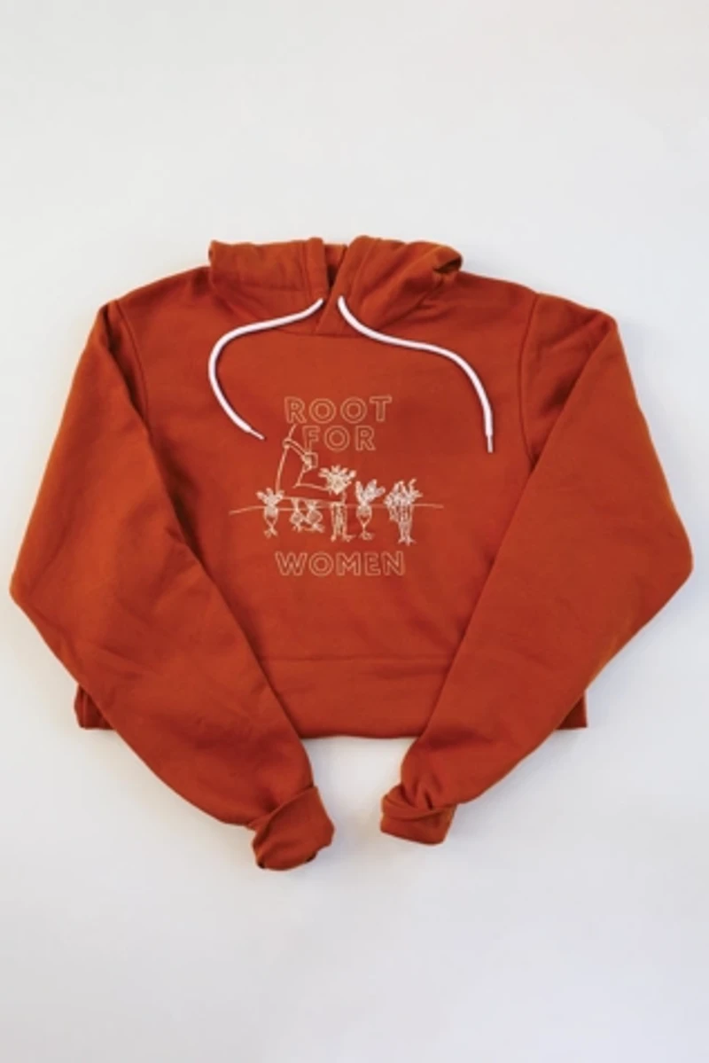Overseasoned Root for Women Hoodie