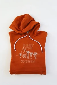 Overseasoned Root for Women Hoodie