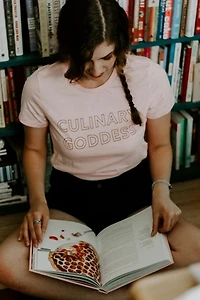 Overseasoned Culinary Goddess Tee