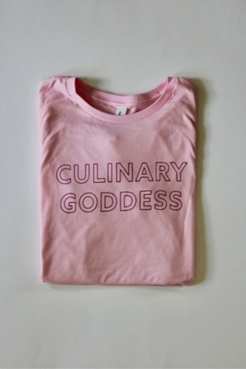Overseasoned Culinary Goddess Tee